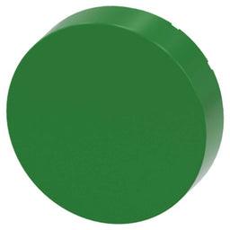 Cabeza pulsador 3SU, verde, saliente
