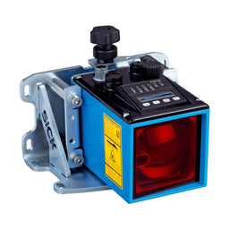 Sensor láser Dx100,0,15m...100m, sobre lámina de reflexión, PROFINET, 2 x en contr
