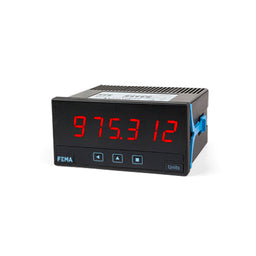Indicador digital de panel + para señales de proceso +  85 a 265 Vac/dc + 2x 1 relé