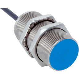 Inductivo IMB30, PNP NO, Sn=15 mm ultracorta, enrasado, C.c. 3 hilos, cable 2 m