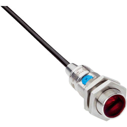 Fotocélula detección sobre objeto GRTE18S LED, NPN, claro/oscuro, cable 4H 2m