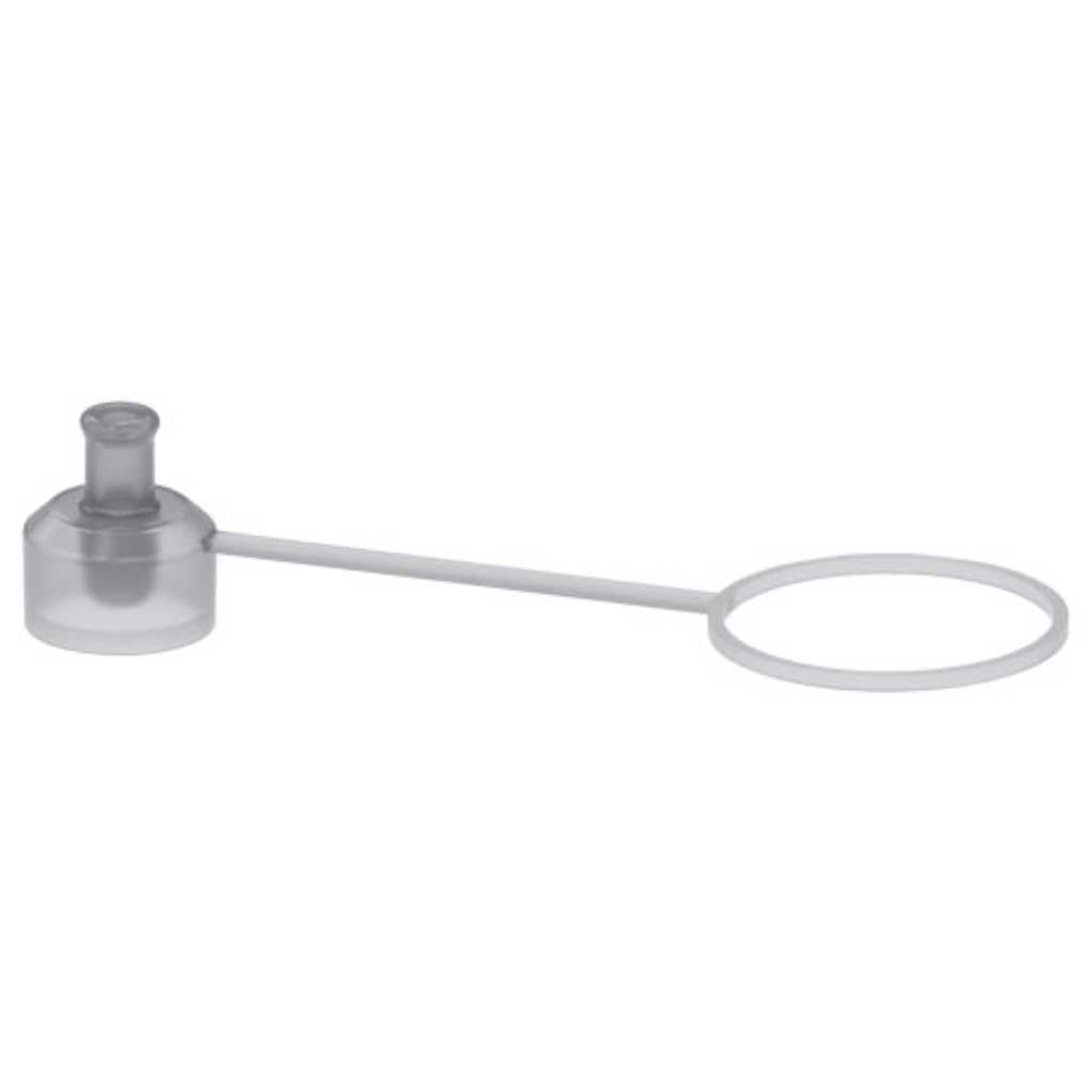 Cabeza llave 3SU, transparente, con llave