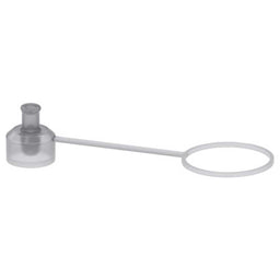 Cabeza llave 3SU, transparente, con llave