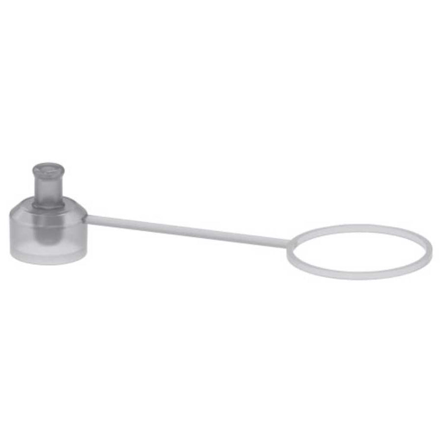 Cabeza llave 3SU, transparente, con llave