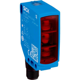 Fotocélula detección sobre objeto WTS16P LED, PNP/NPN, M12 4P