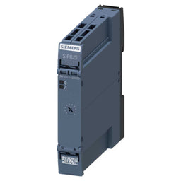 Relé temporizador, 3RP, retardo excitación, 1CO, 12-240V AC/DC, resorte
