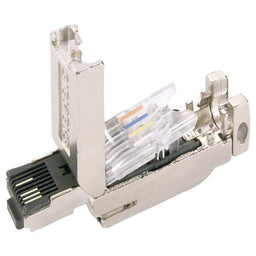 IE FC RJ45 Plug 180 2x2 (50 unidades)