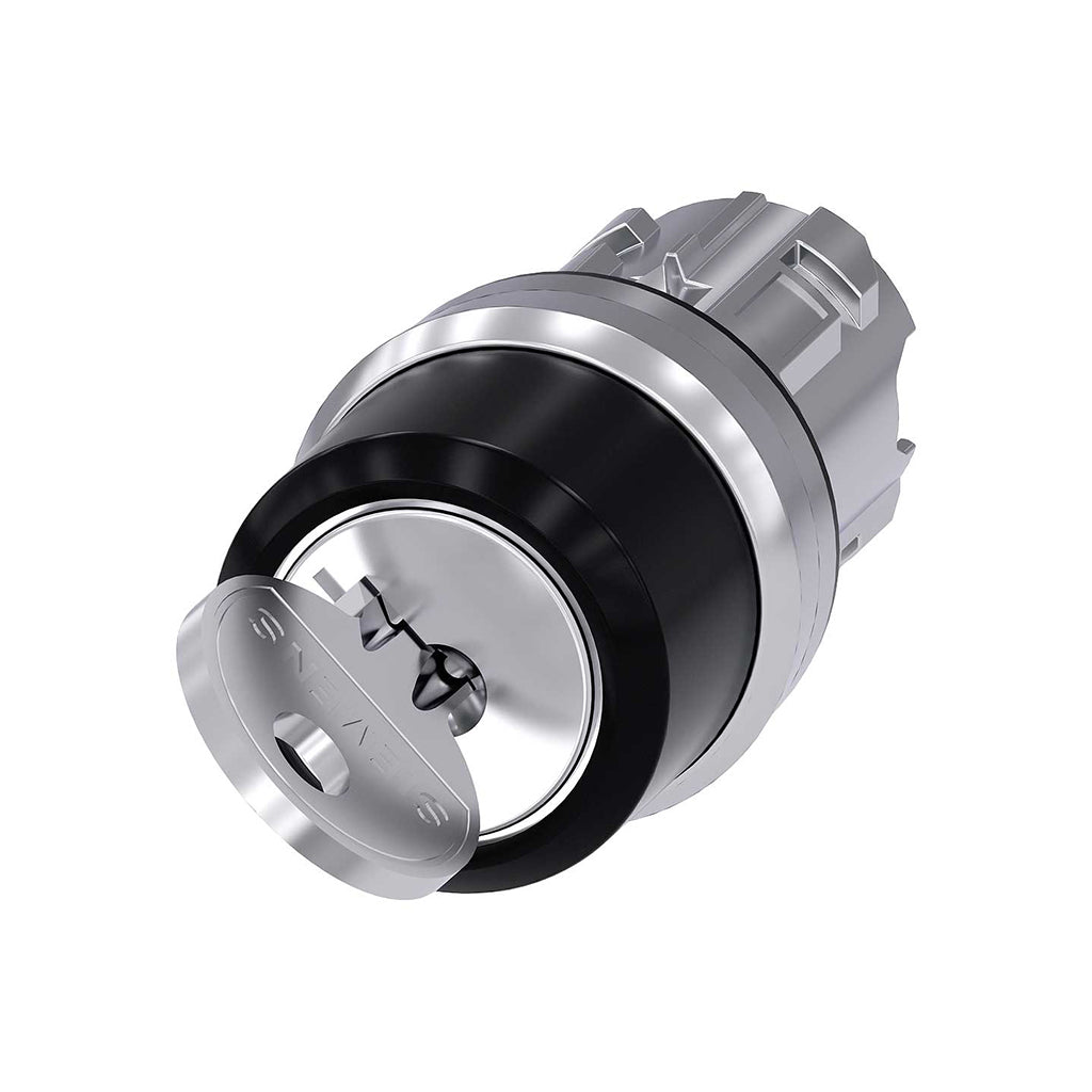 Cabeza llave 3SU, 22mm, plástico, con llave