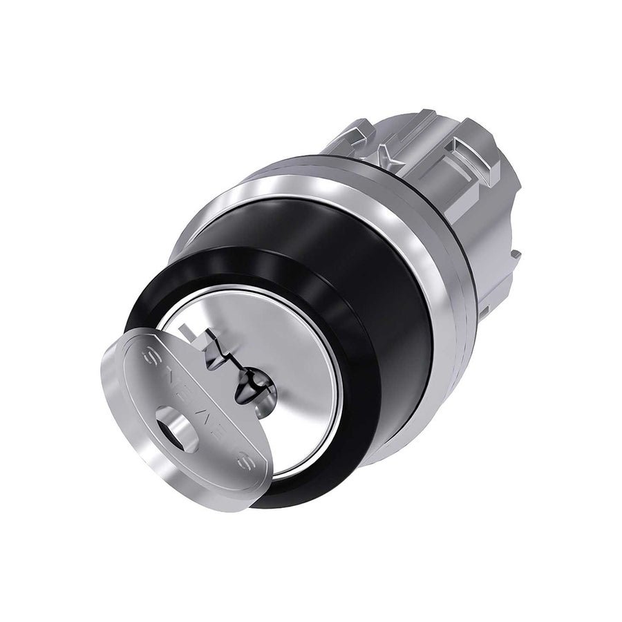 Cabeza llave 3SU, 22mm, plástico, con llave