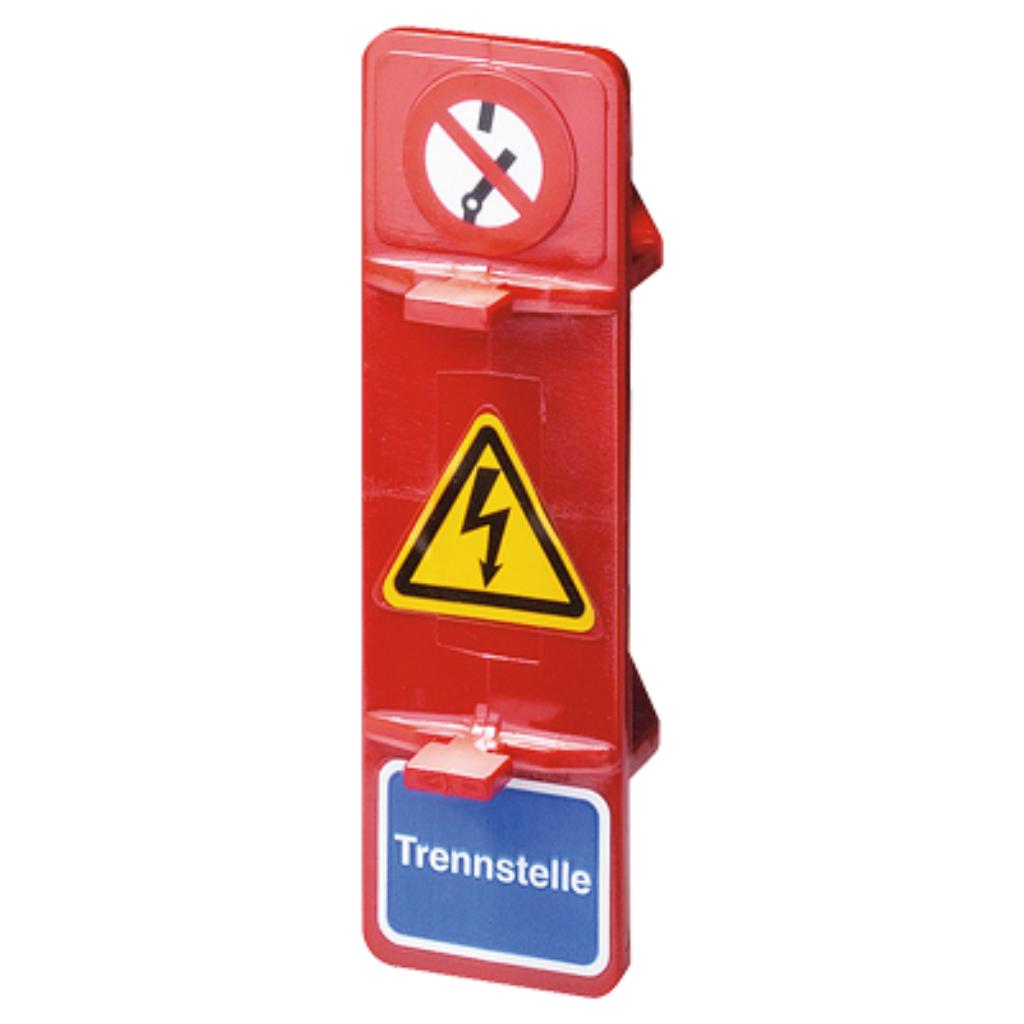 inserto ciego tam. 00 para base portafusibles NH tam. 00