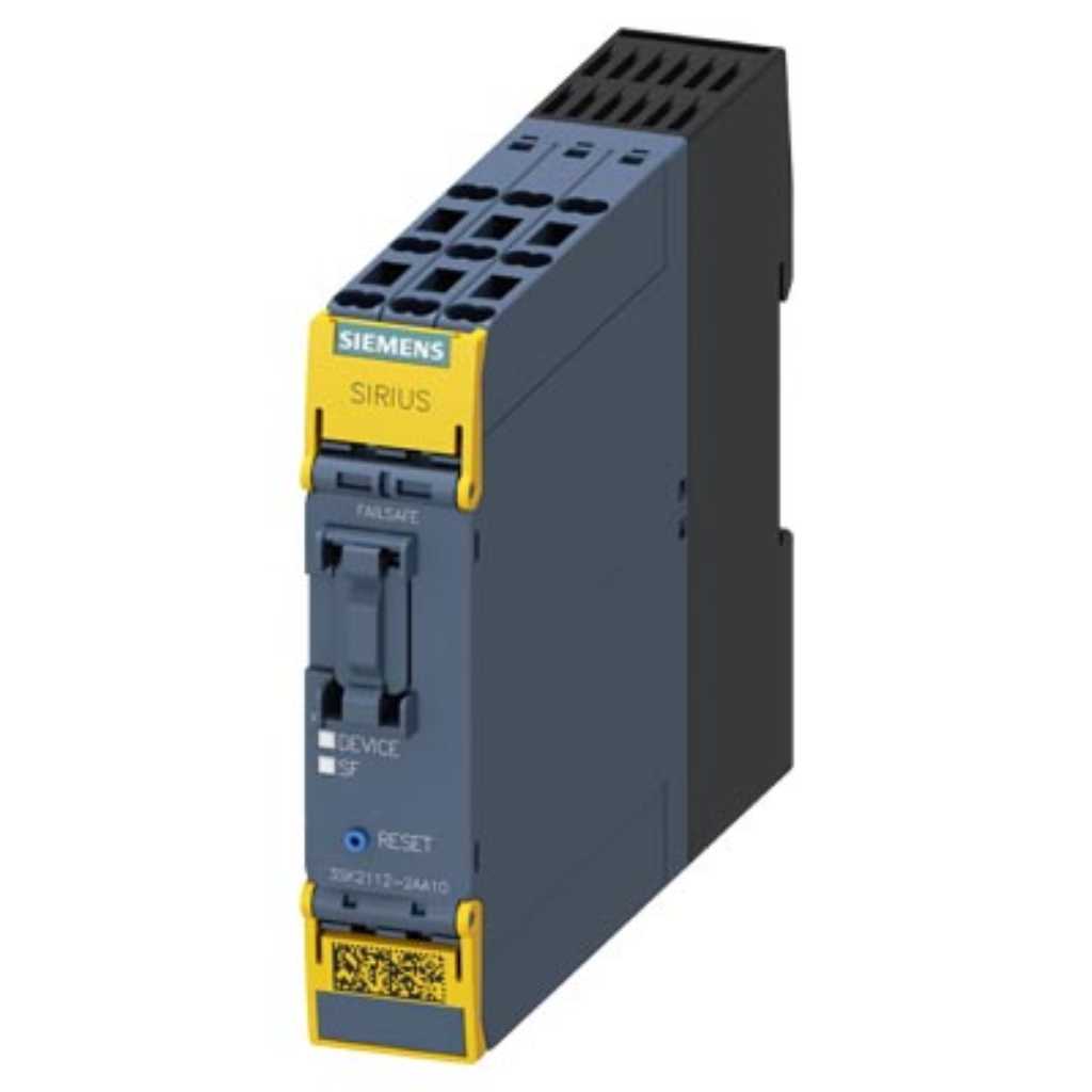 MODULO SEGURIDAD SIRIUS 10 F-DI