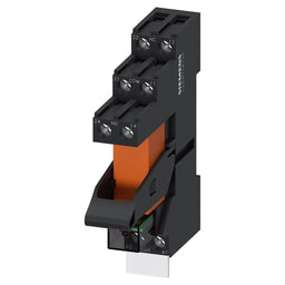 Relé enchufable, RT, 1CO, 24V AC, tornillo