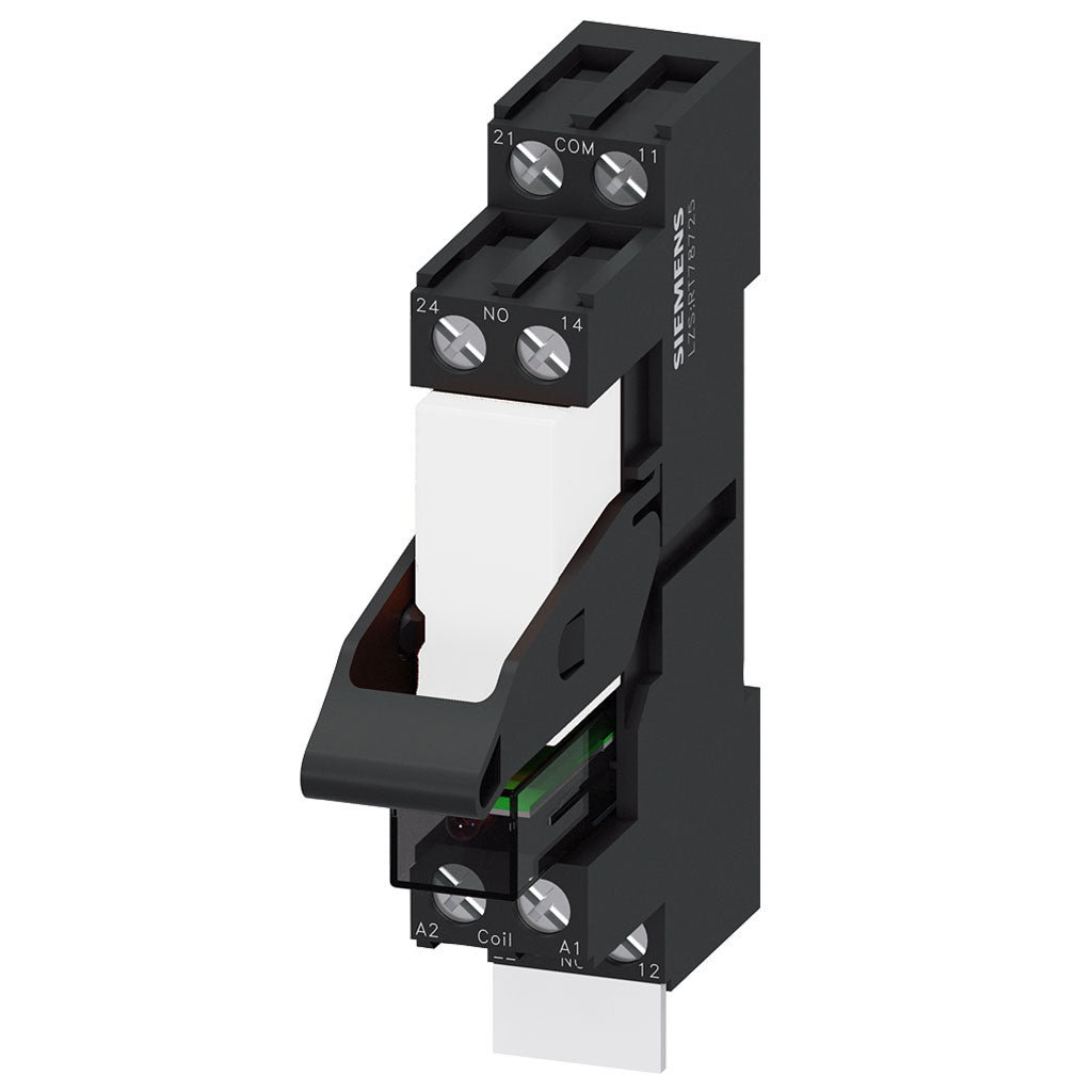 Relé enchufable, RT, 1CO, 24V DC, tornillo
