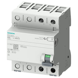Interruptor diferencial, 2 polos, tipo B, 230V, 25A, 30mA, con retardo breve