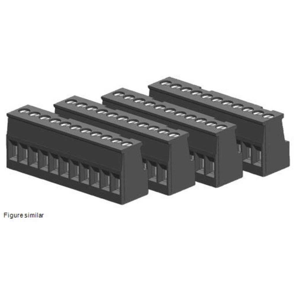 Connector Block, 11 Terminal, Tin (4/PK)