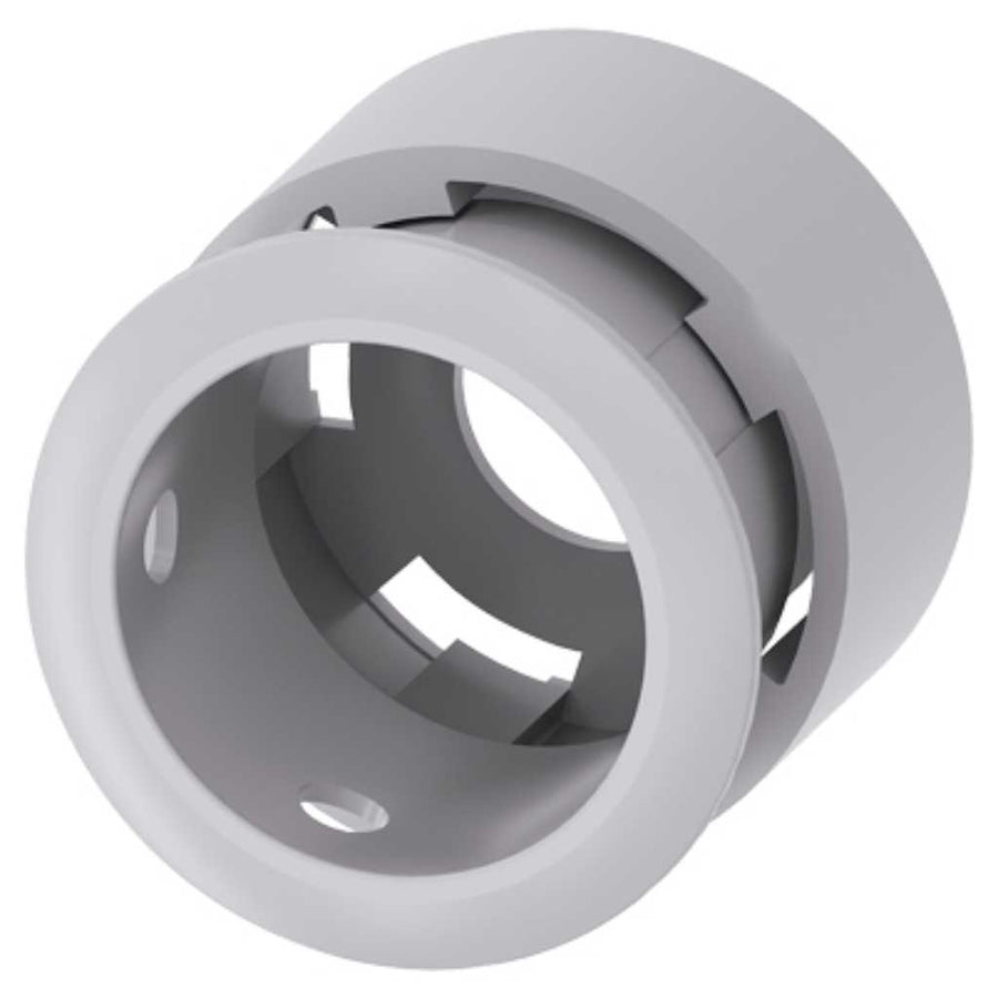 Cabeza seta 3SU, 40mm, gris, seta