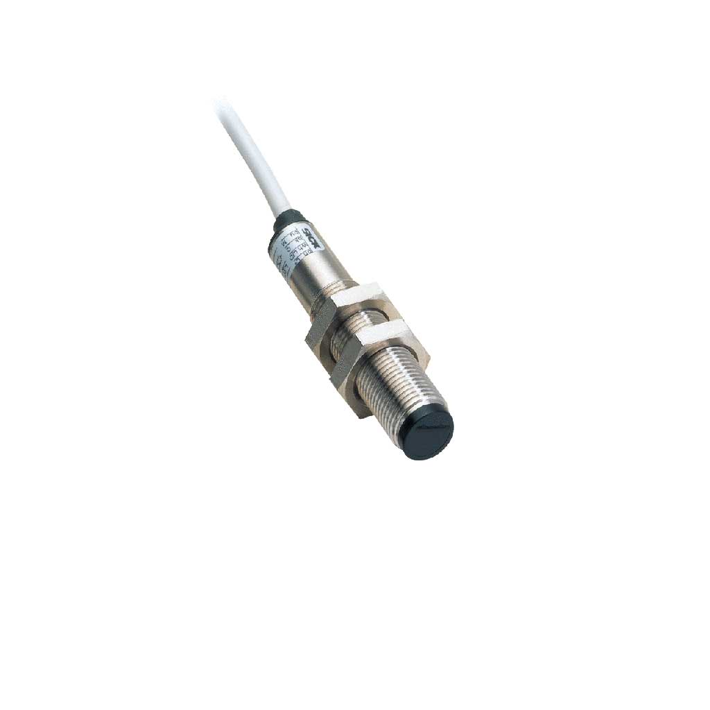 Fotocélula detección sobre objeto VT12T LED, NPN, claro/oscuro, cable 4H 2m