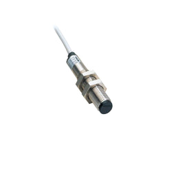 Fotocélula detección sobre objeto VT12T LED, NPN, claro/oscuro, cable 4H 2m