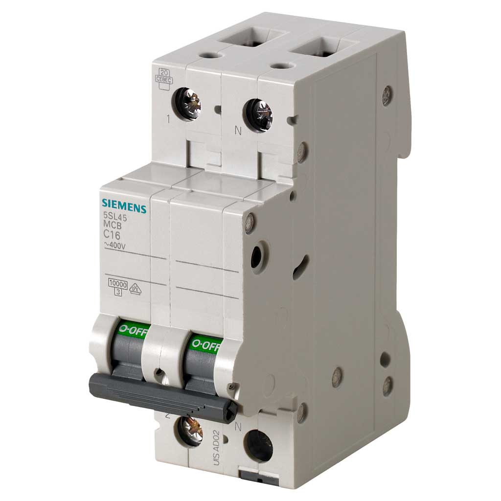 Magnetotérmico 230V 10kA 1+N polos, C, 4A