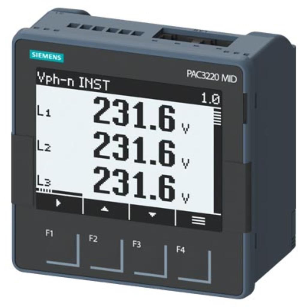 PMD SENTRON PAC3220 LCD AC/DC, MID