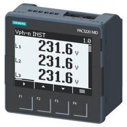 PMD SENTRON PAC3220 LCD AC/DC, MID