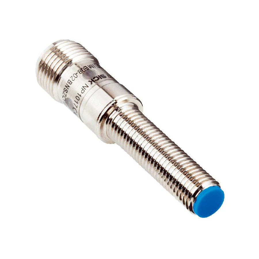 Inductivo IME08, PNP NO, Sn=2 mm ultracorta, enrasado, C.c. 3 hilos, M12 4P