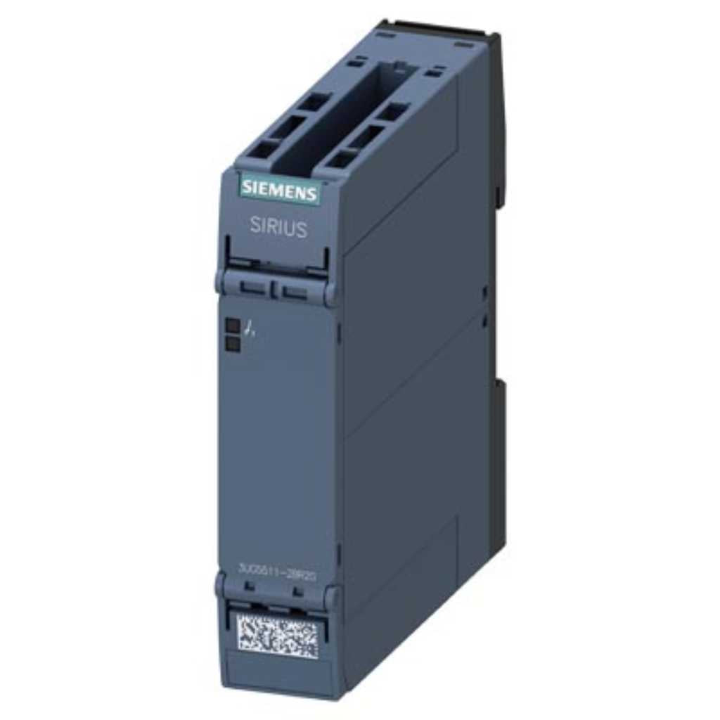 Relé vigilancia, 3UG, secuencia de fases, 2CO, 690V AC, resorte