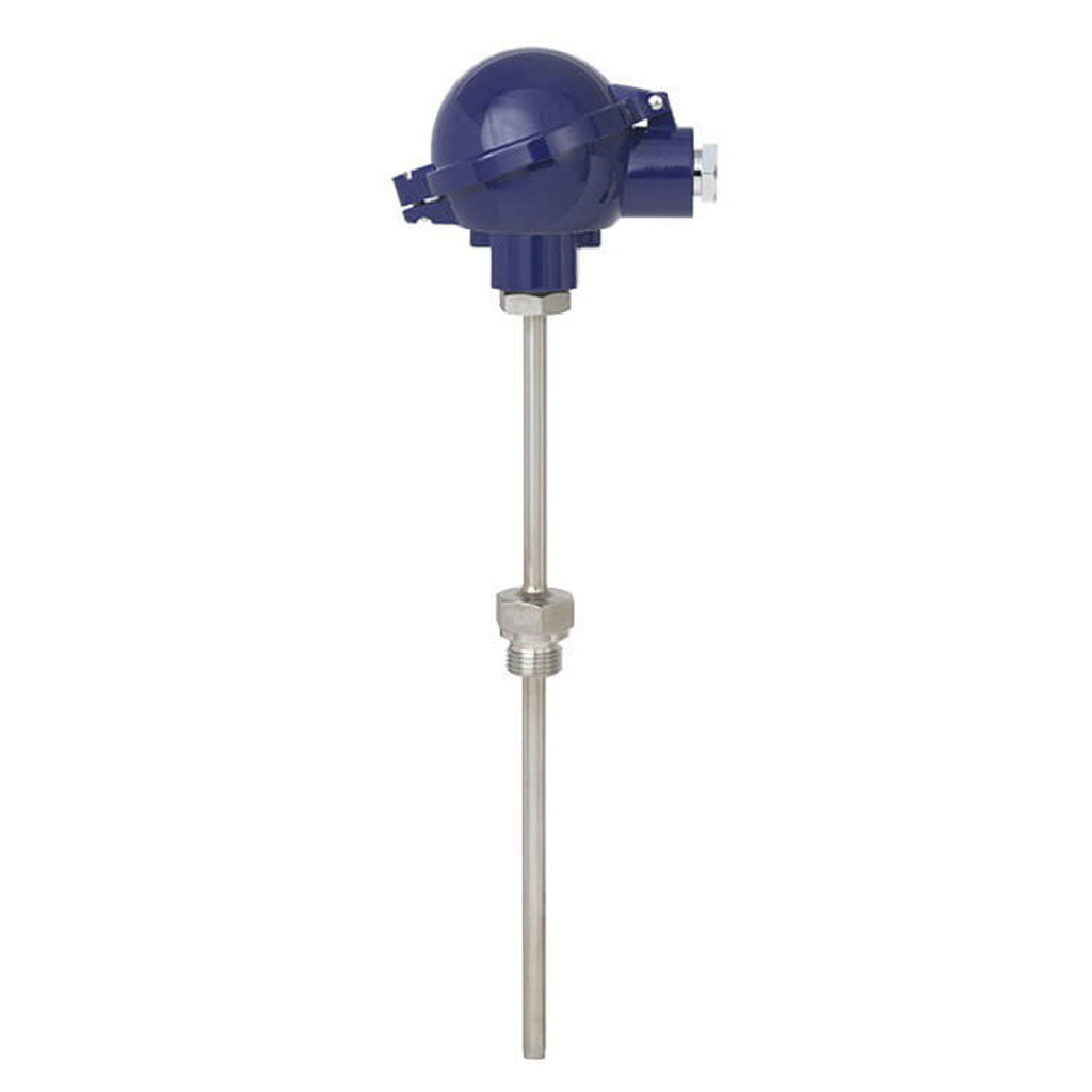 Termorresistencia para montaje en vaina TR10-B 2xPt100, 3-h, CL.A -30...+300°C, Ø 6 mm, T15
