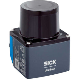 Sensor LiDAR picoScan100, Salida de datos medidos, 0,05m...60m, M12