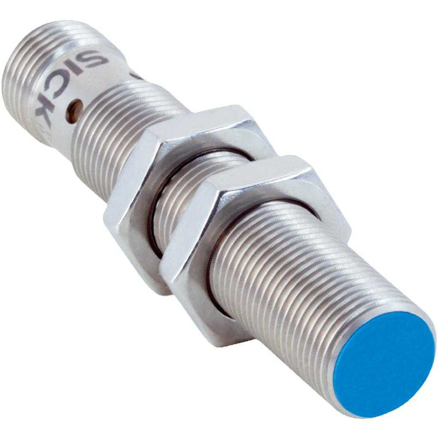 Inductivo IMX12, NPN NO, Sn=9 mm ultracorta, casi enrasado, C.c. 3 hilos, M12 4P