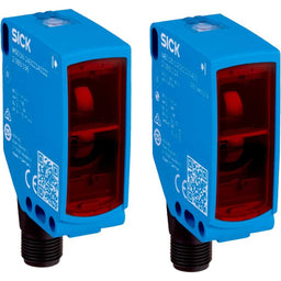 Barrera emisor-receptor WSE16G LED, PNP/NPN, claro/oscuro, M12 4P
