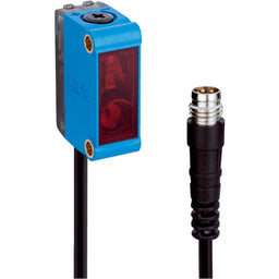 Fotocélula detección sobre objeto GTB6 LED, PNP, claro/oscuro, cable M8 4P