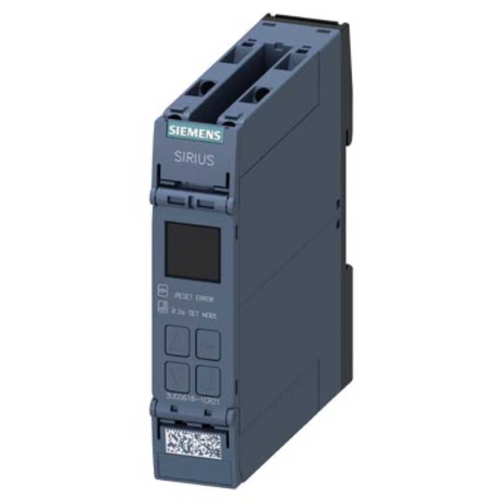 Relé vigilancia, 3UG, pérdida de fase, 2CO, 690V AC, tornillo