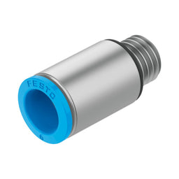 Racor mini QSM, M5, tubo 3 mm