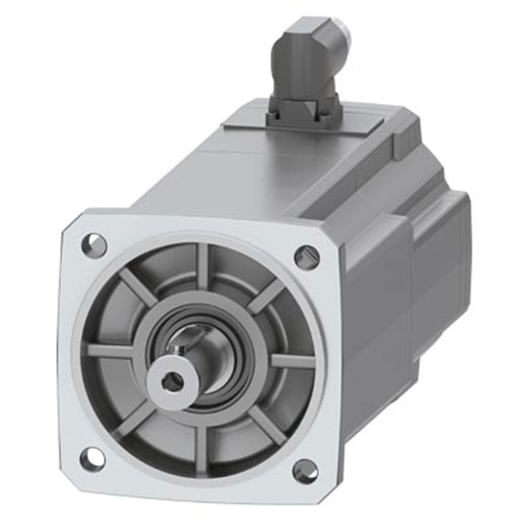 Motor S210 1FK2-CT, 12Nm, 2,85kW, 3000rpm, 480V, IP64, con chaveta, con freno