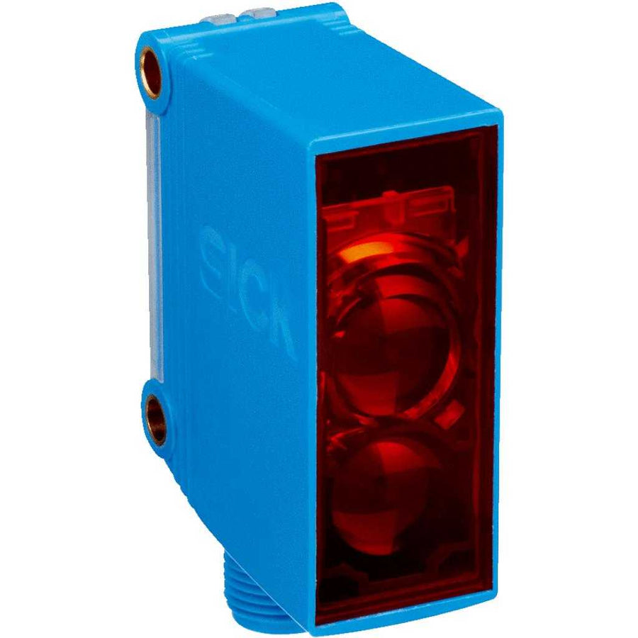 Barrera fotoeléctrica réflex GL10 LED, PNP, claro/oscuro, M12 4P