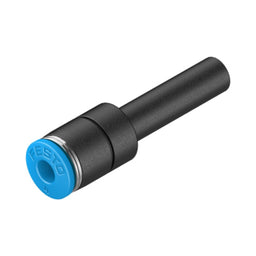 Racor recto QS, tubo 6 a 4 mm