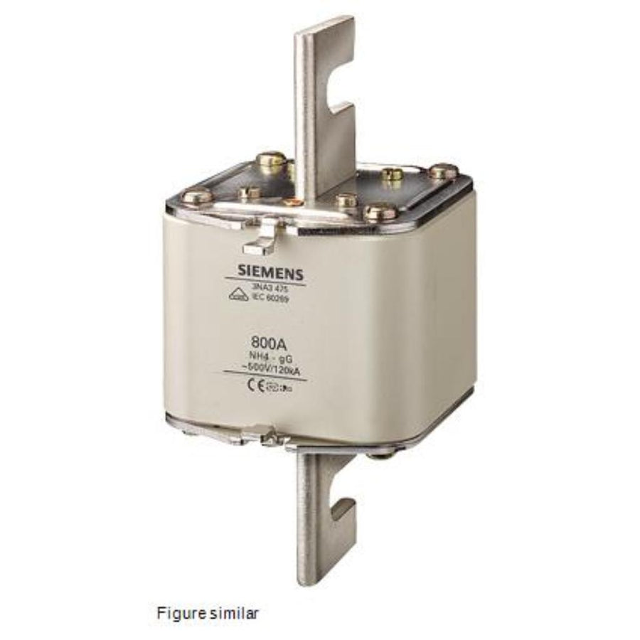 Cartucho de fusibles NH, con cont. de tornillo, NH4, Entrada: 1250 A, gG, Un AC: 500 V, Un DC: 440 V