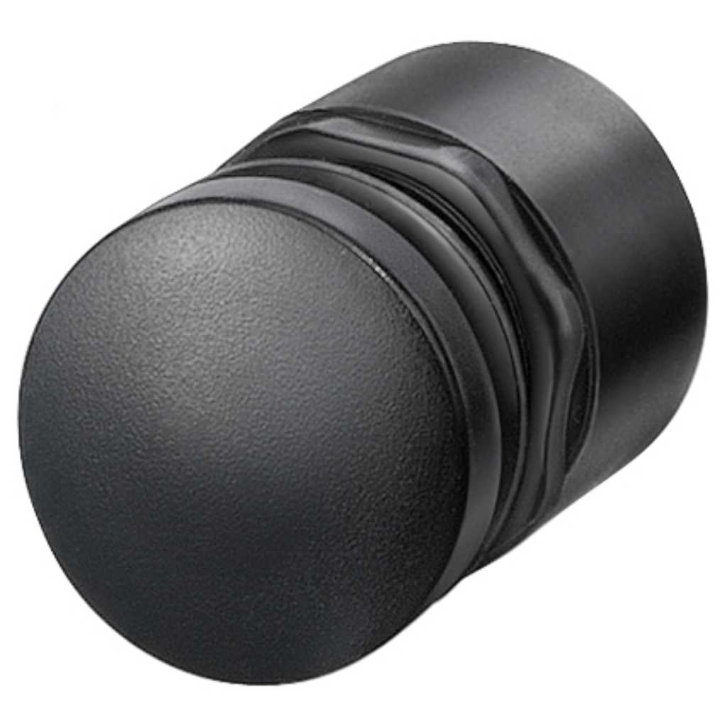 TAPA CIEGA, NEGRO FUER 3SB2