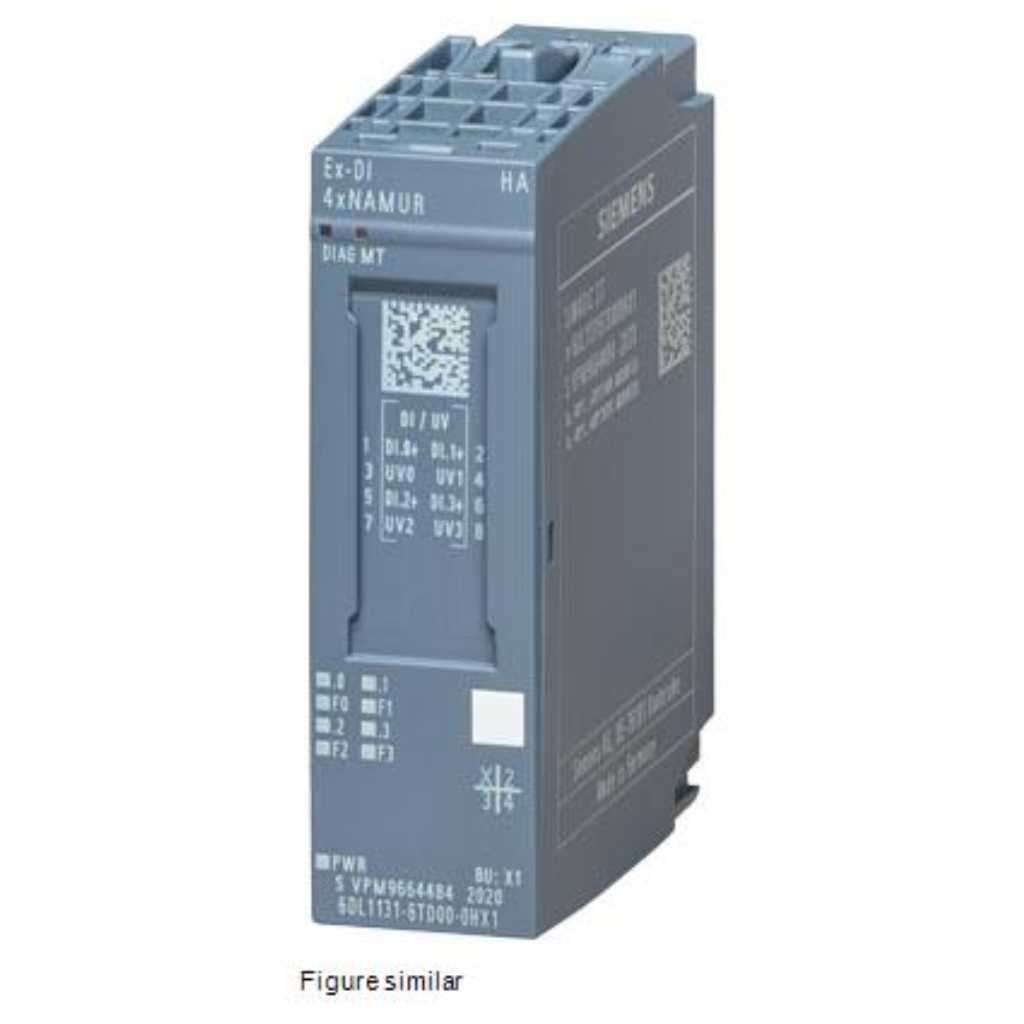 ET 200SP HA, EX-DI 4xNAMUR