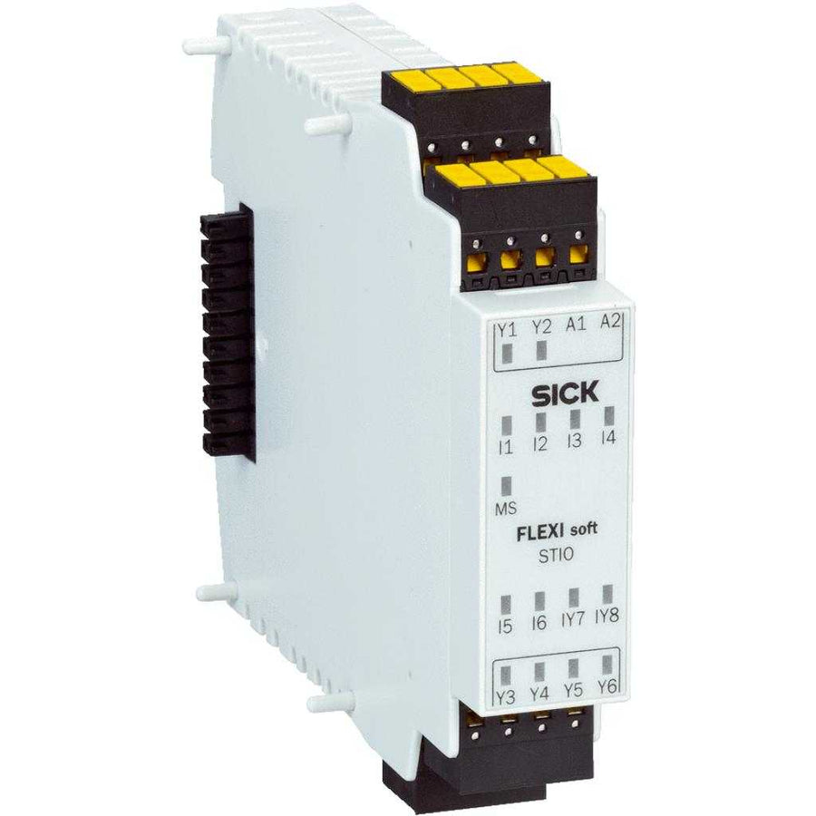 Controlador seg. Flexi Soft, Módulo de E/S, bornes