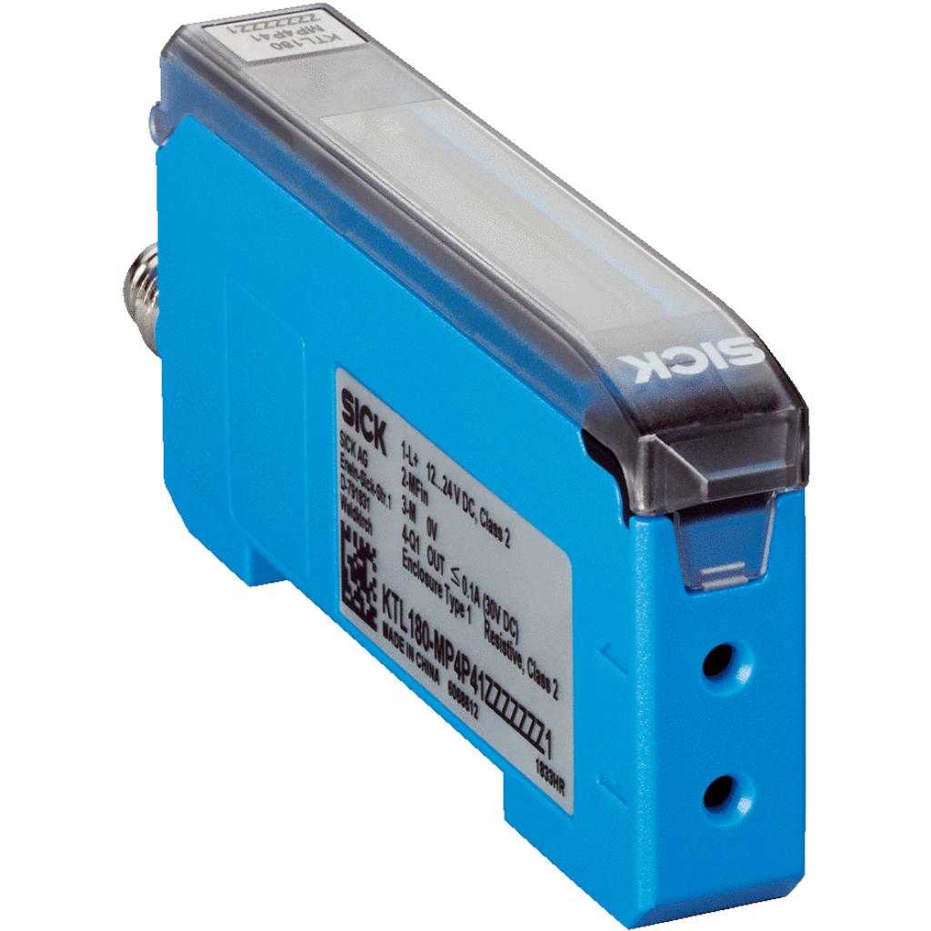 Sensor contraste KTL180, LED blanco, 30mm, NPN, M8 4P