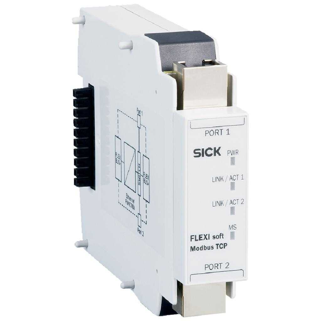 Controlador seg. Flexi Soft, Gateway