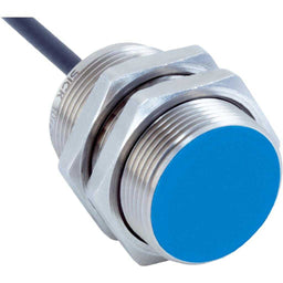 Inductivo IMG30, PNP NC, Sn=15 mm corto, enrasado, C.c. 3 hilos, cable 2 m