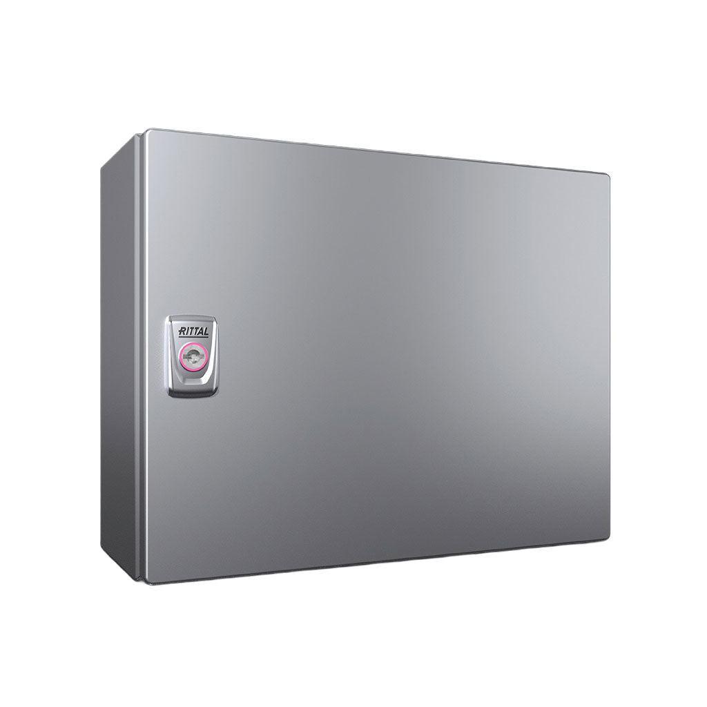 KX e-box INOX. 380x300x155 mm