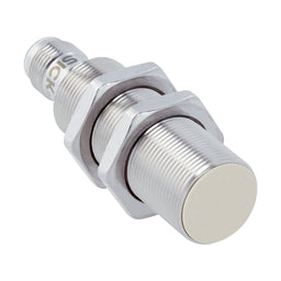 Inductivo IMF18, NPN NO, Sn=8 mm ultracorta, casi enrasado, C.c. 3 hilos, M12 4P