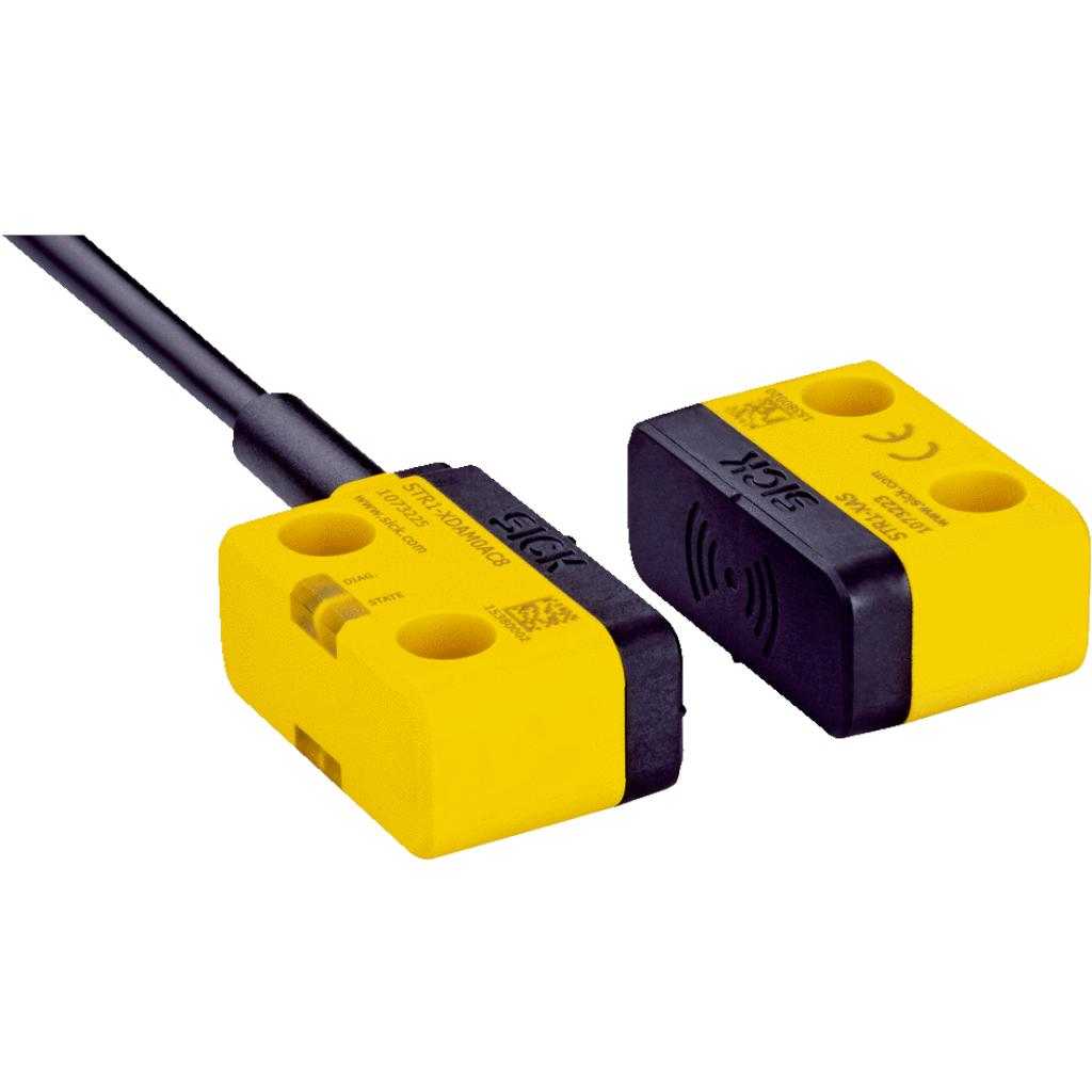 Interruptor seguridad STR1, M12 5P