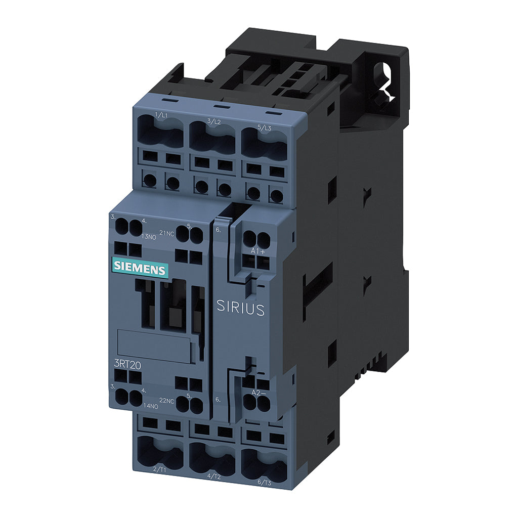Contactor, 25A, 11kW, 24V DC, tam. S0, resorte