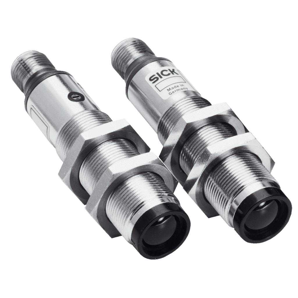 Barrera emisor-receptor VS/VE18 LED, PNP, oscuro, cable 3H 2m