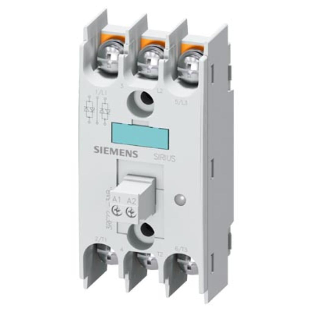 Relé estático 3RF2, 55A, 4-30V DC
